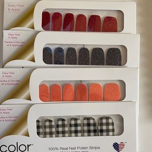 Color Street Bundle 4 sets